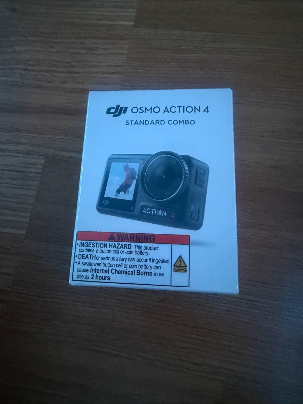 DJI Osmo Action 4 Standard Combo Action Camera *SEALED*